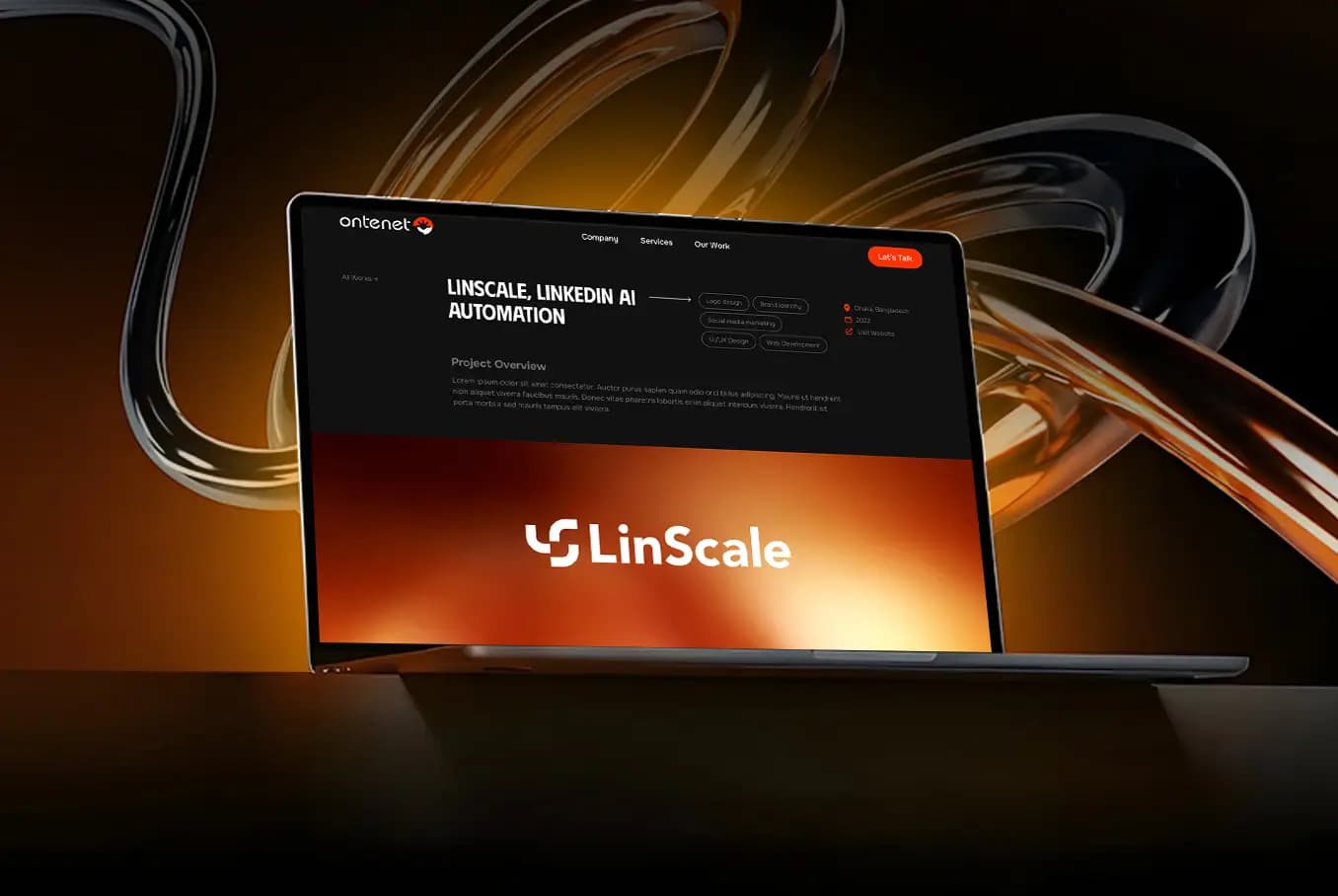 Linscale LinkedIn AI automation tool for LinkedIn outreach