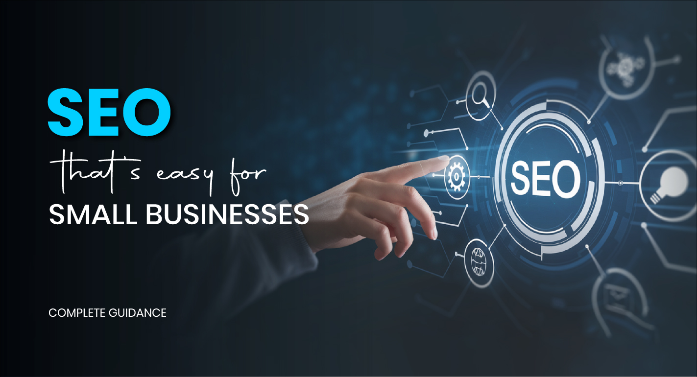 SEO guide for small businesses.