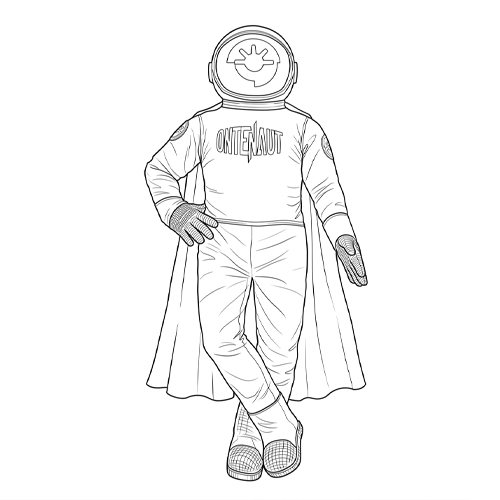 clean line art