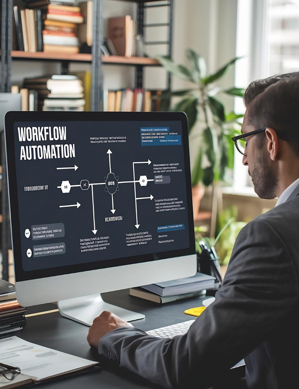 Businesses needing automation