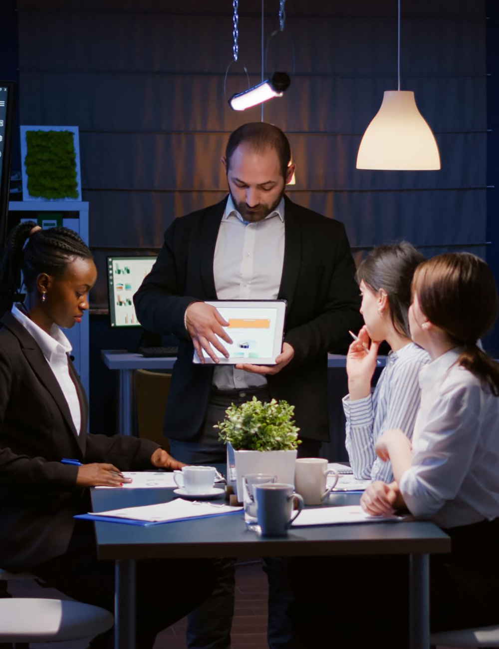 Teams managing high operational volume