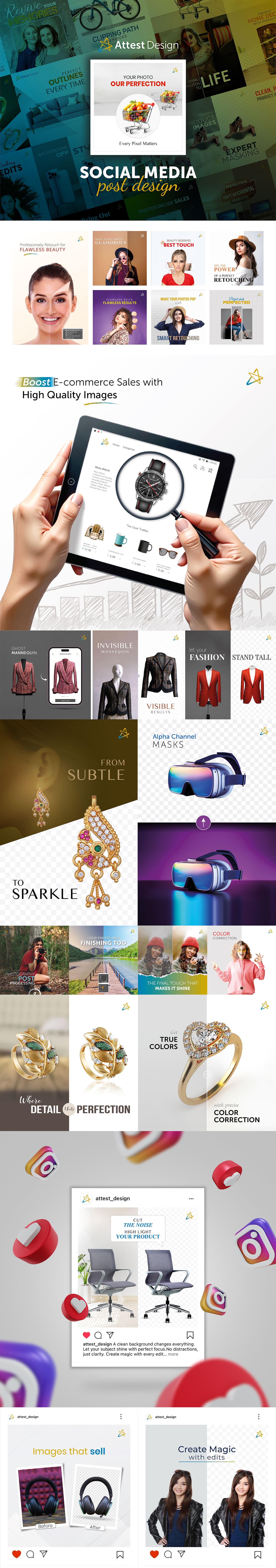 Social Media Post Design