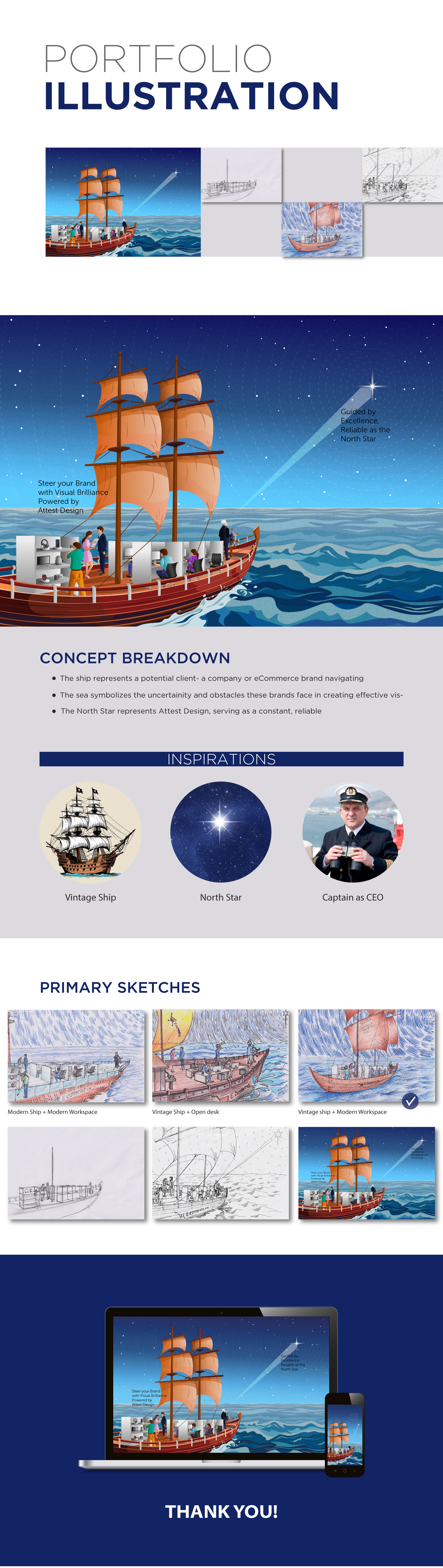 Portfolio Illustration